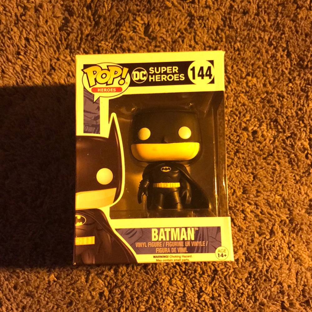 Pop hero’s! Batman